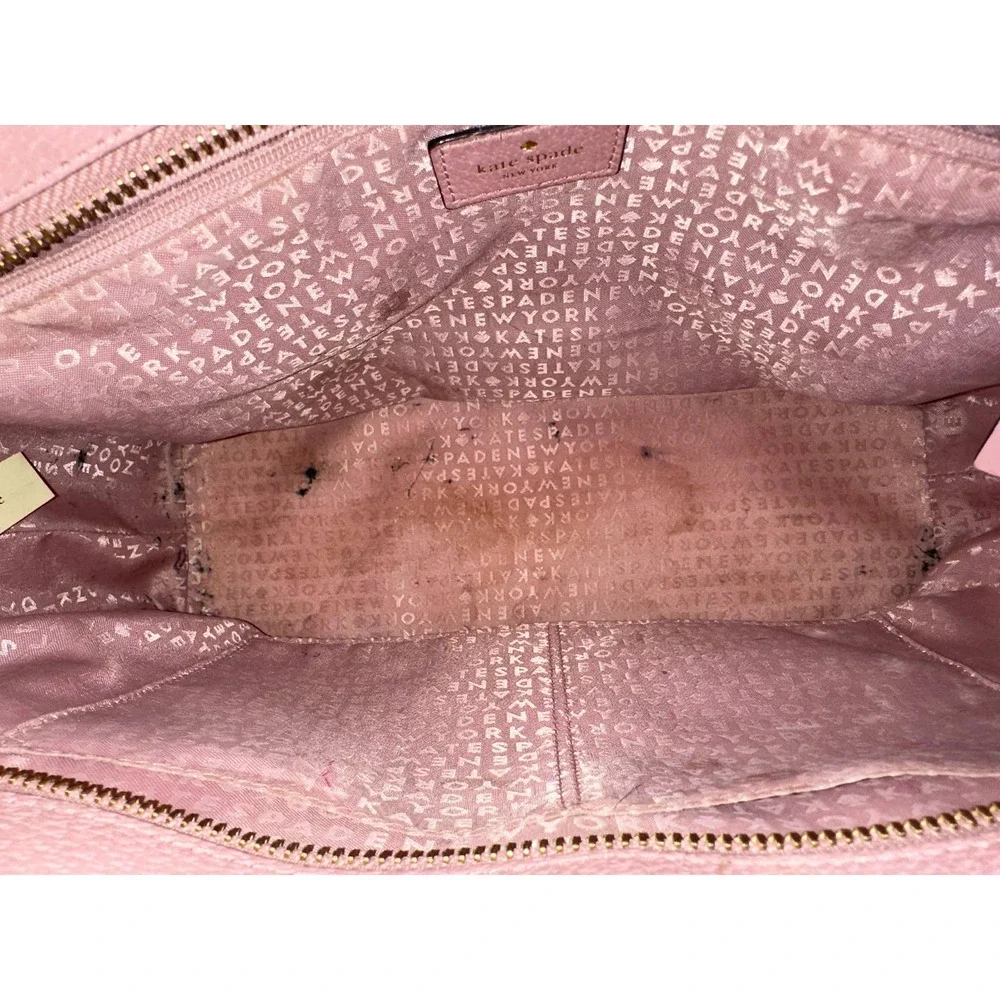 Kate Spade Pink Tote‎ - Picture 7 of 9